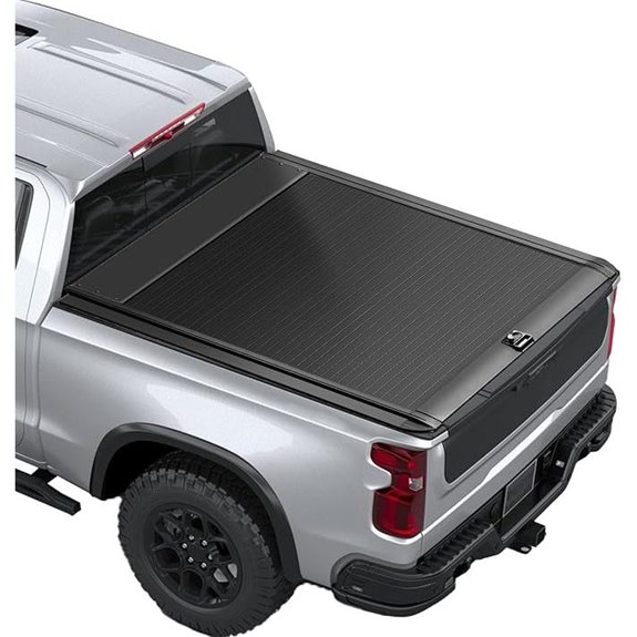 Retractable Truck Bed Cover for Chevy Silverado/GMC Sierra