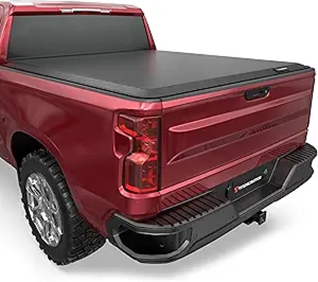 Soft Roll-Up Tonneau Cover for Chevy Silverado 1500