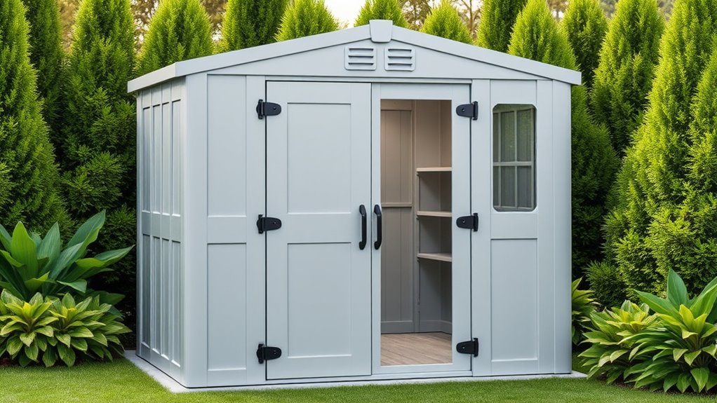 choose durable secure shed