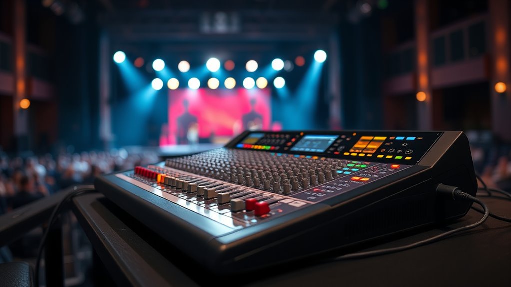 choose suitable live mixer