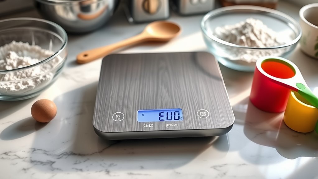 choosing accurate baking scales