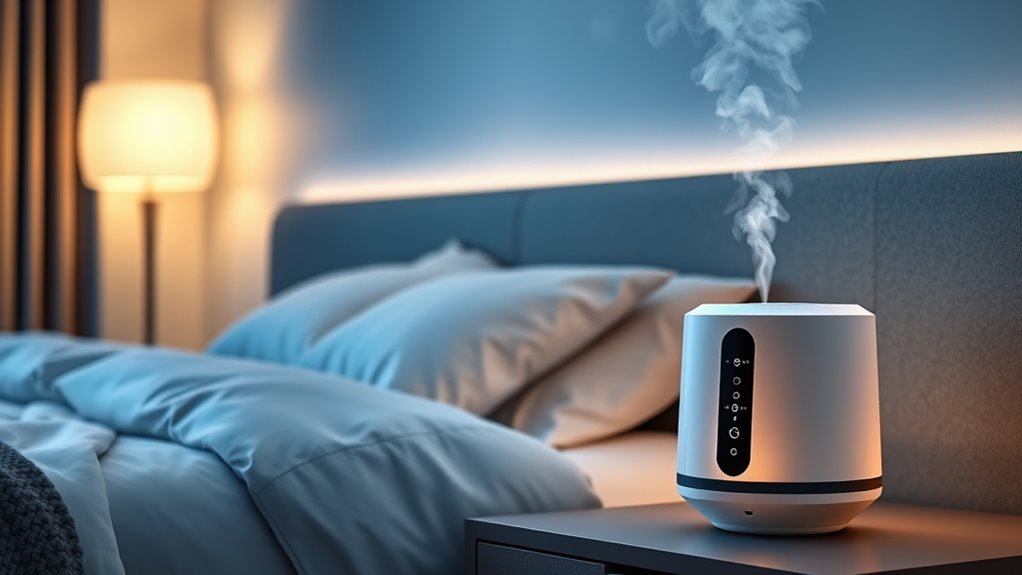 choosing bedroom humidifier features