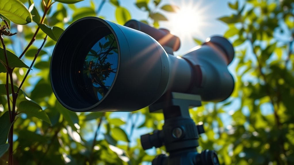 choosing birding spotting scopes