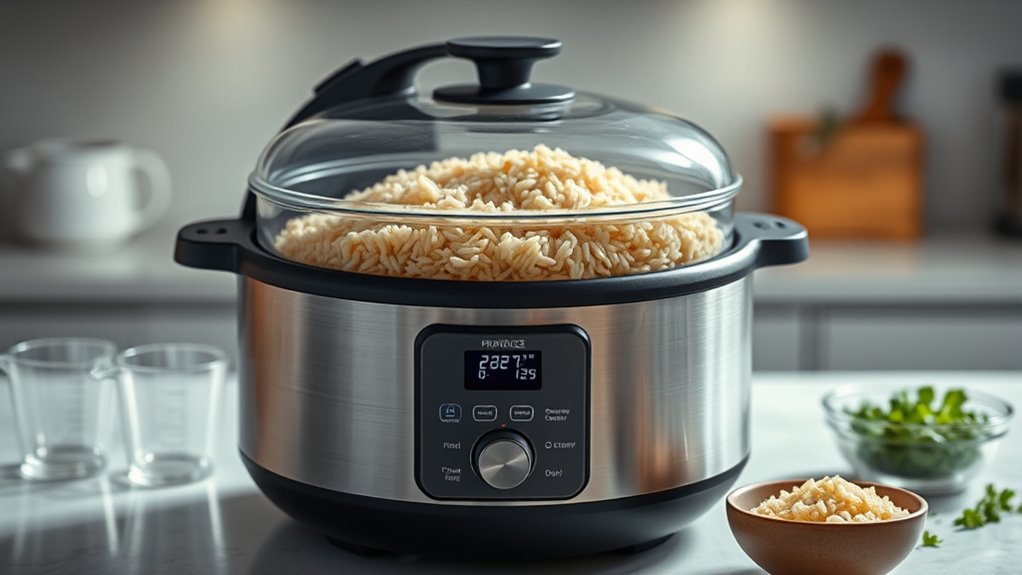 choosing brown rice cooker
