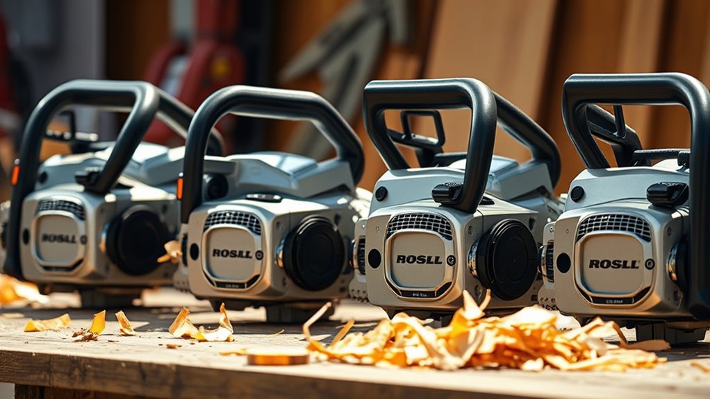 choosing chainsaw features wisely