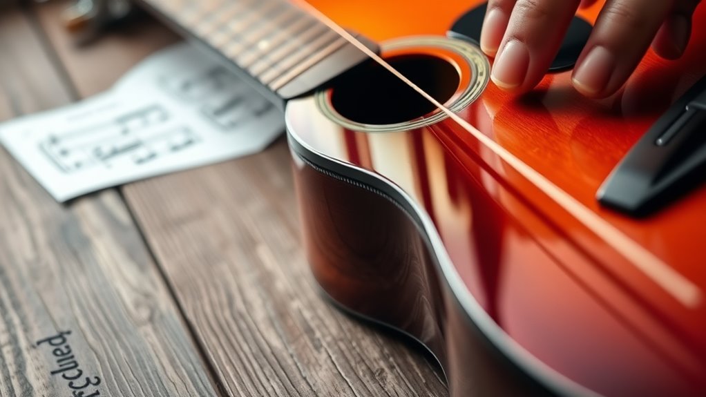 choosing comfortable fingerstyle guitar
