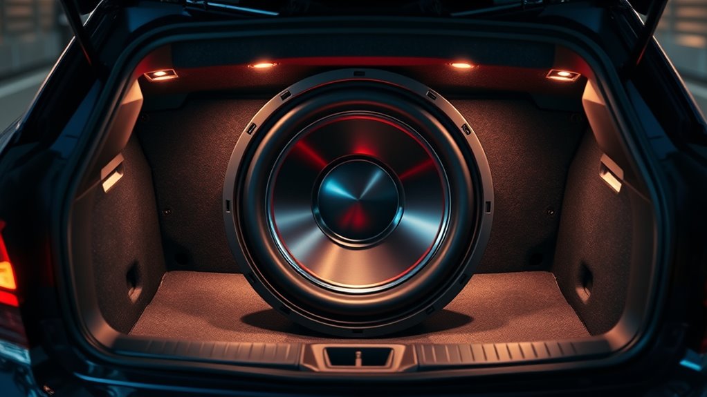 choosing deep bass subwoofer