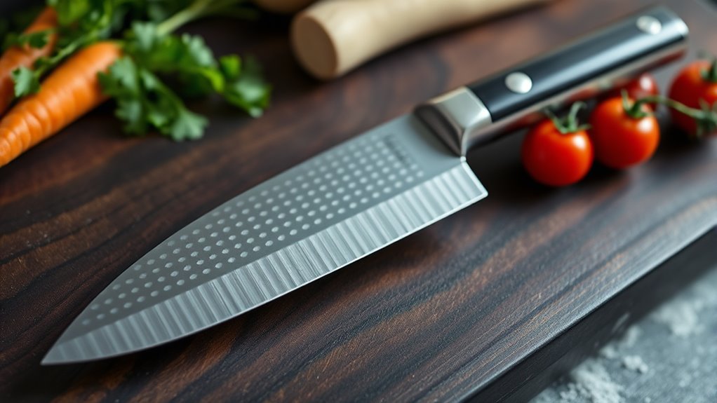 choosing durable balanced knives