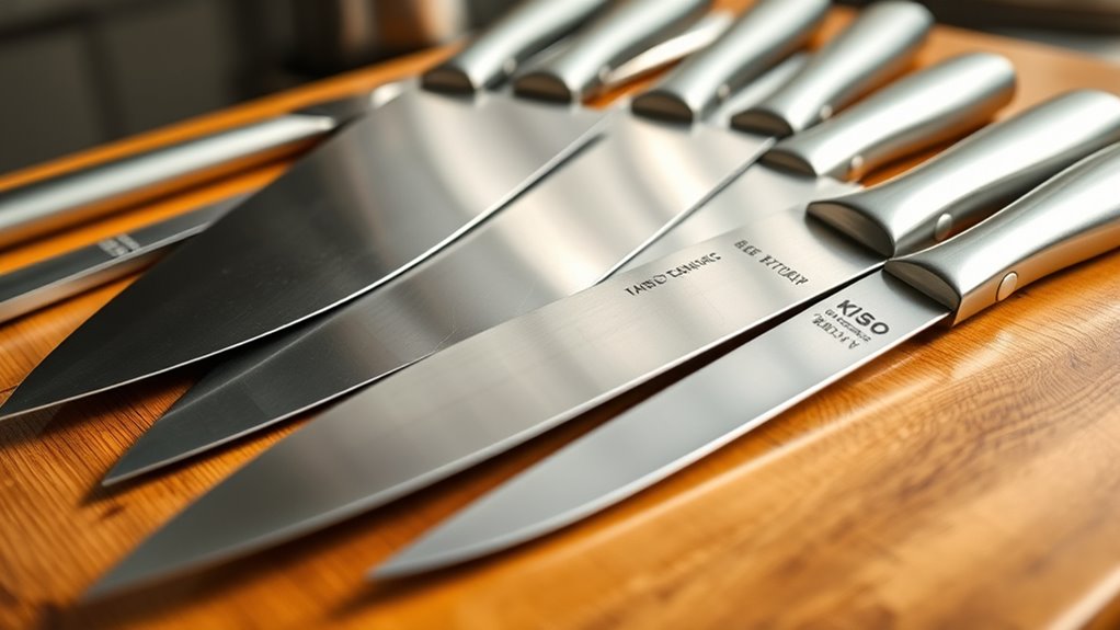 choosing durable balanced knives