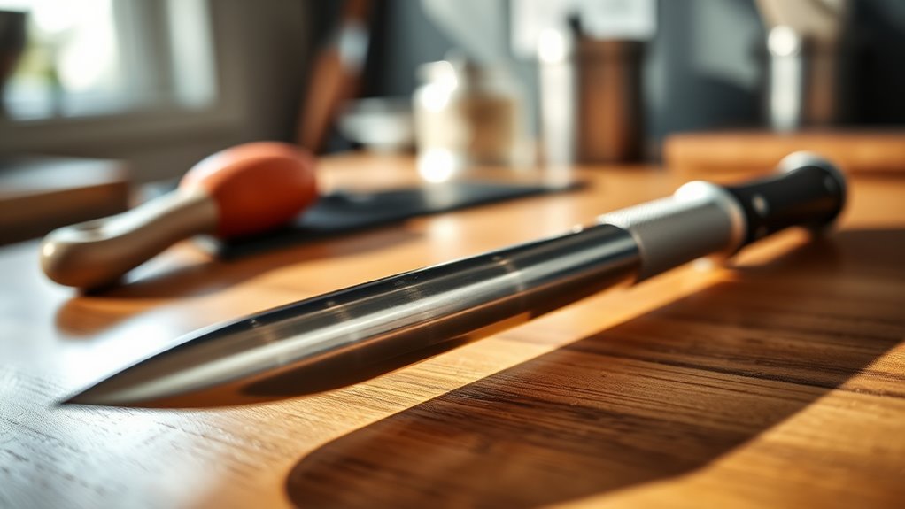 choosing durable comfortable honing steels