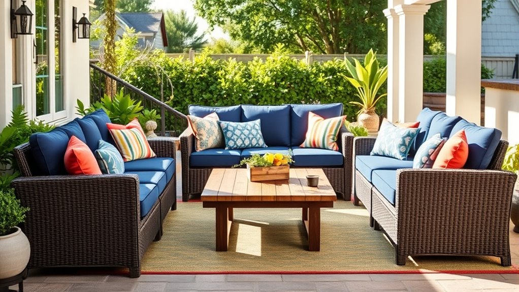 choosing durable comfortable patio furniture