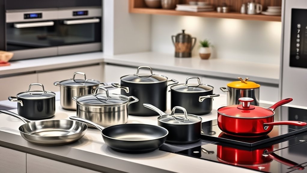 choosing durable compatible cookware