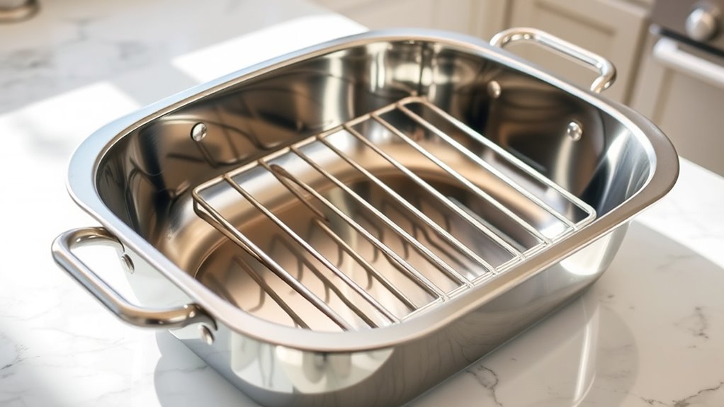 choosing durable easy clean roasting pan