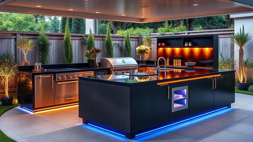 choosing durable functional bbq islands