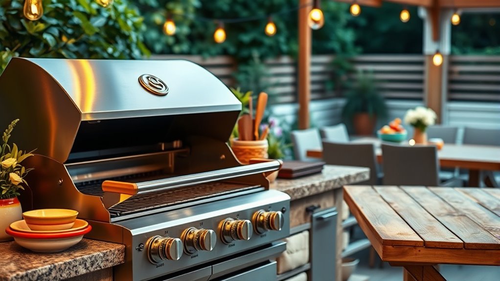 choosing durable functional grill