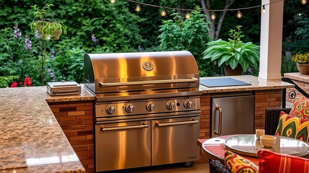 choosing durable functional grill