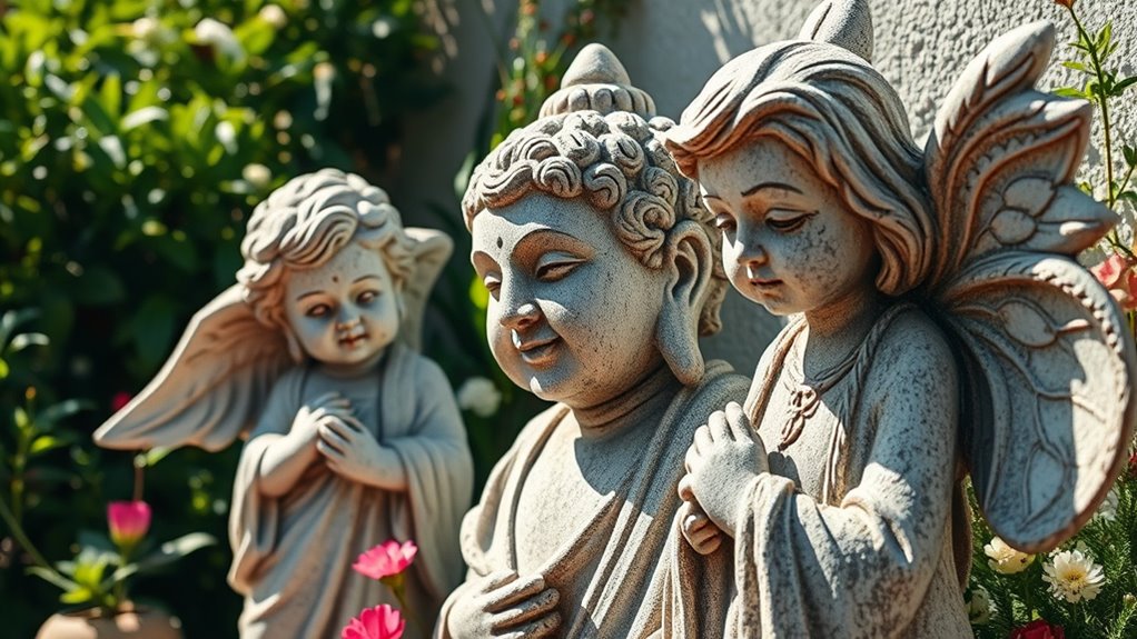 choosing durable garden statues