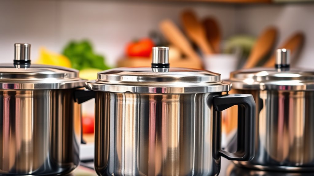 choosing durable safe pressure cookers