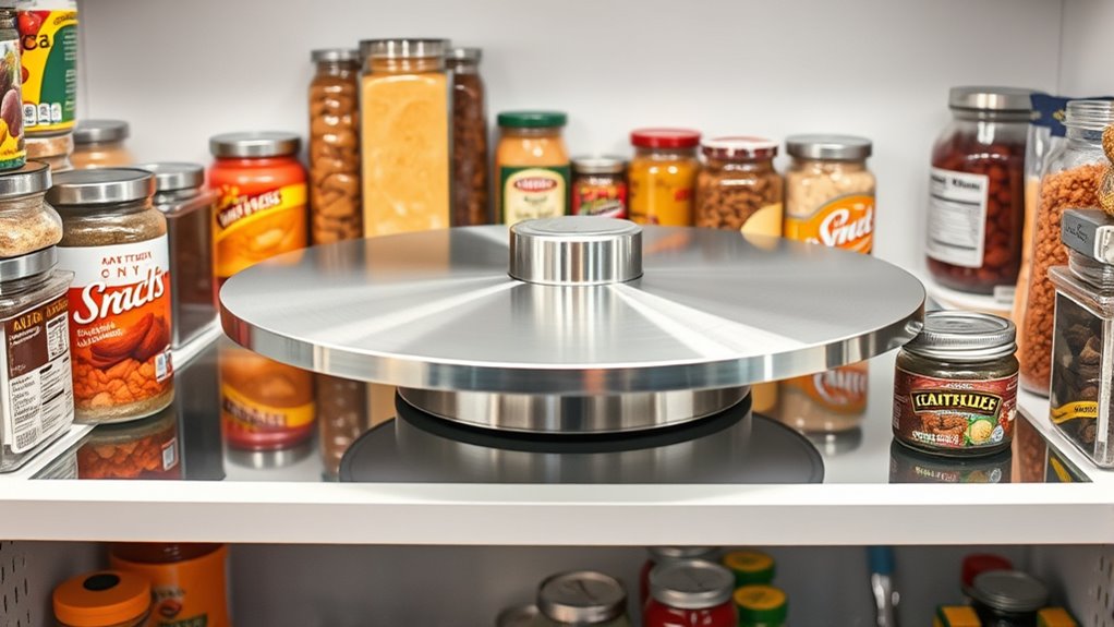 choosing durable smooth turning turntable