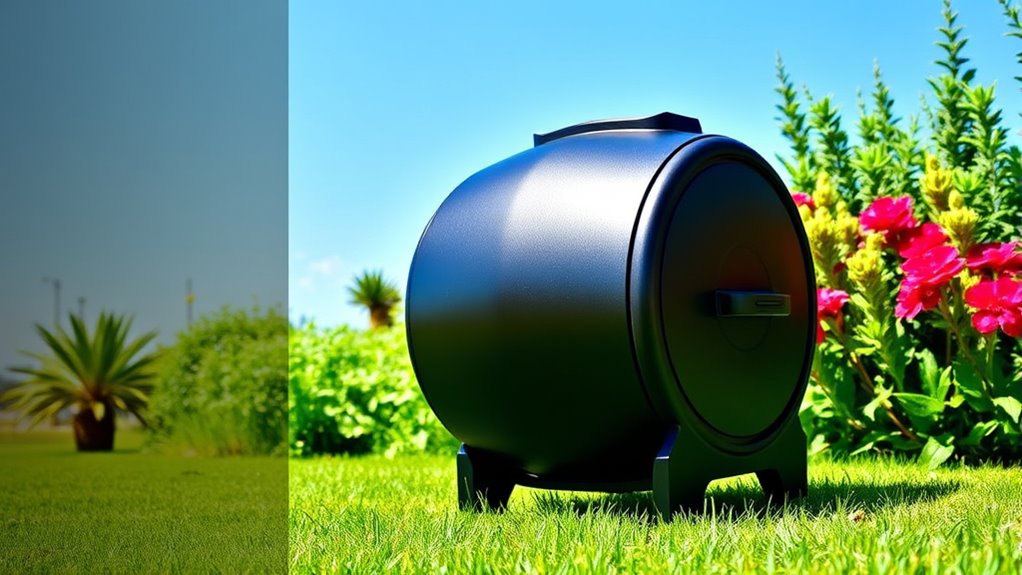 choosing durable spacious composters