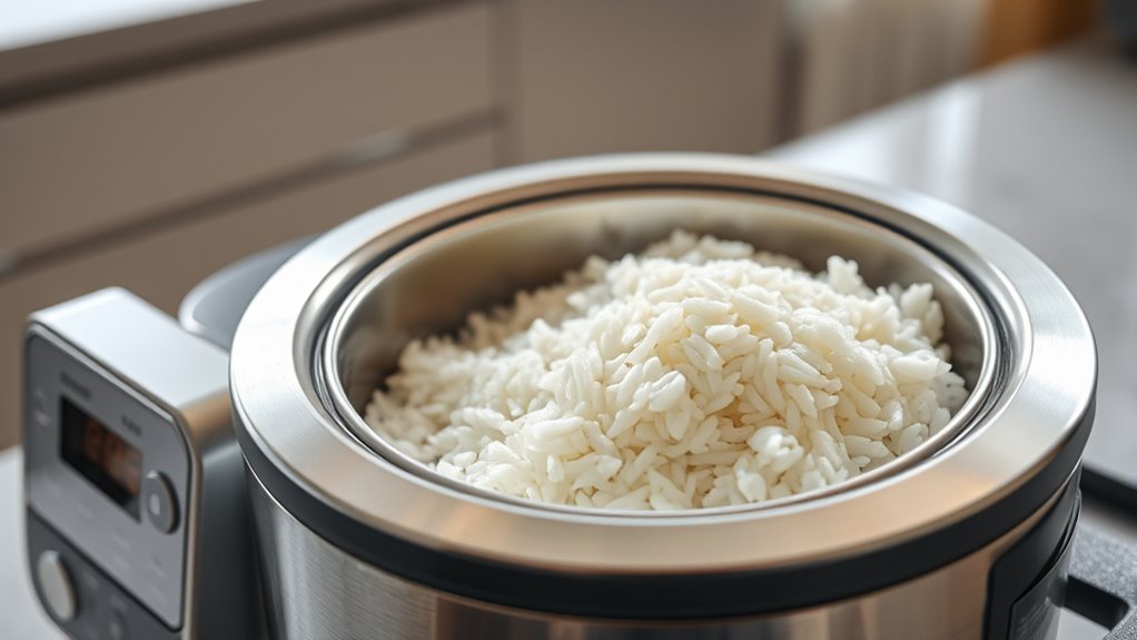 choosing durable stainless steel rice cooker