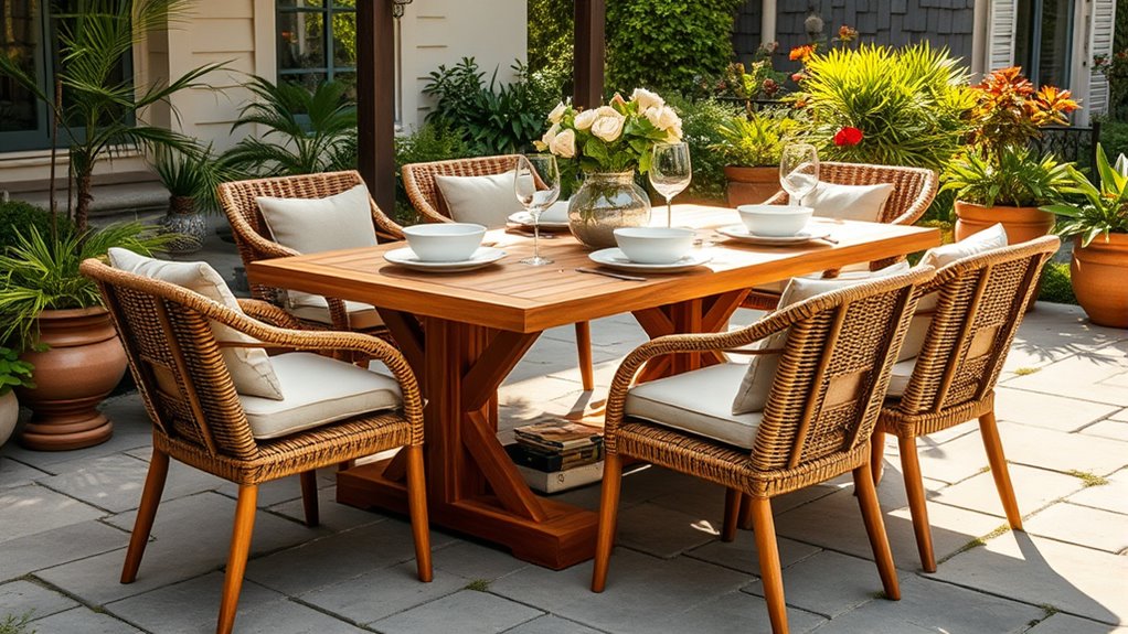 choosing durable stylish outdoor furniture