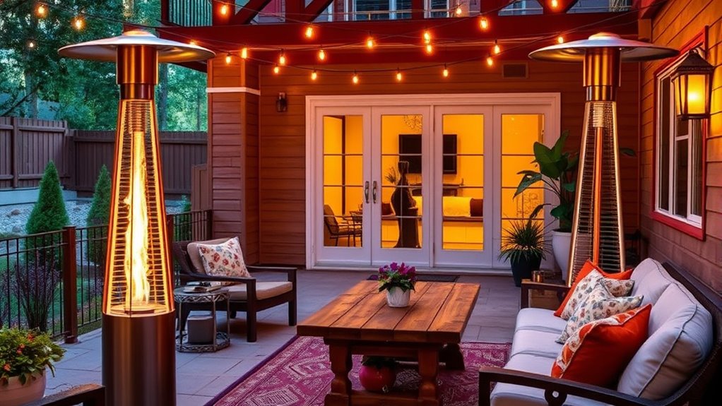 choosing effective patio heaters
