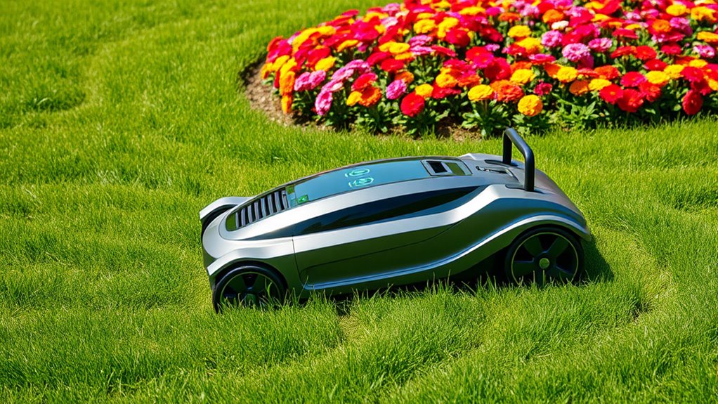 choosing efficient electric mower