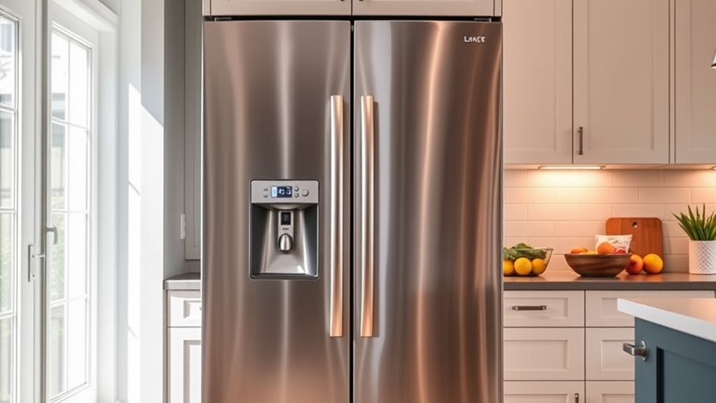 choosing efficient spacious refrigerators