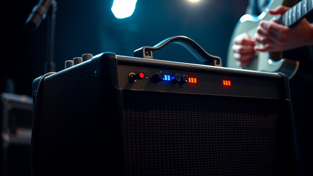 choosing gig appropriate guitar amp