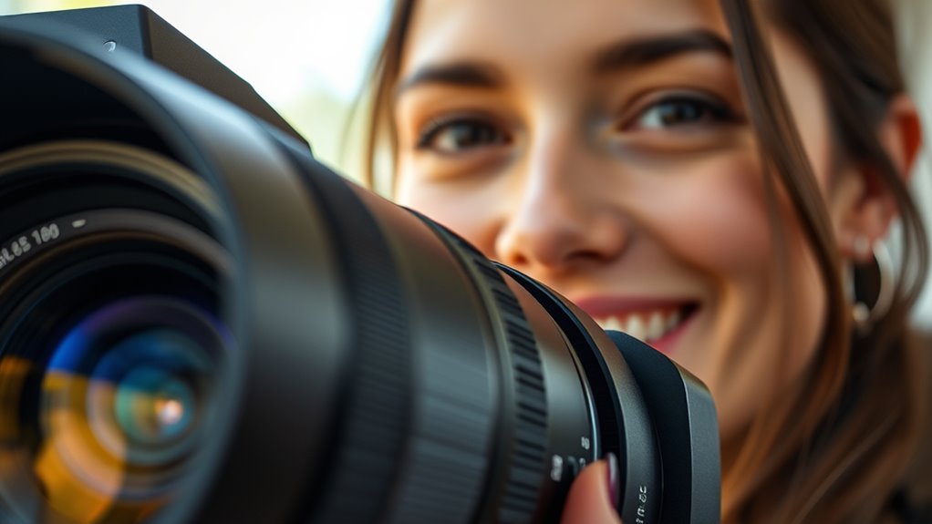 choosing optimal portrait lens