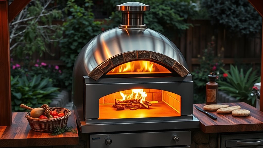 choosing outdoor gas pizza oven