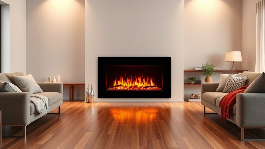 choosing realistic safe efficient fireplaces
