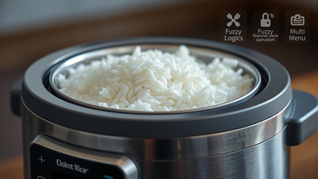 choosing rice cooker features