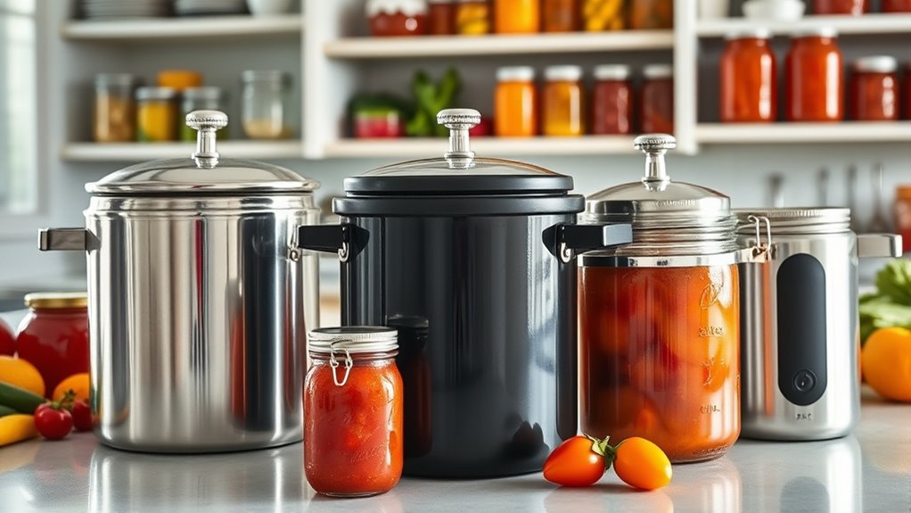 choosing safe durable canners