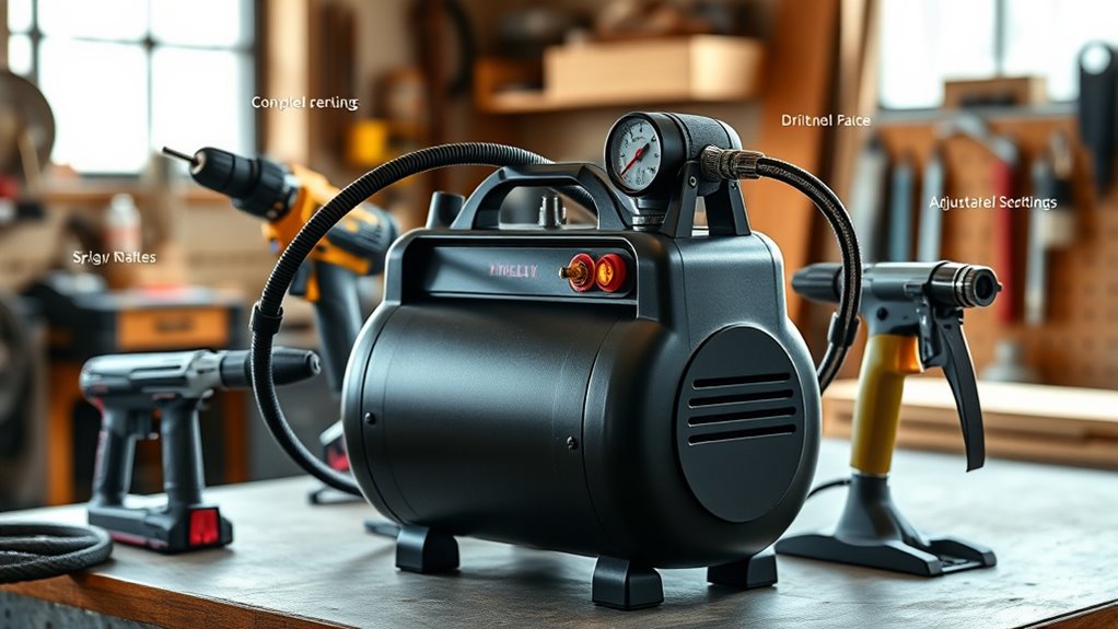 choosing suitable air compressor