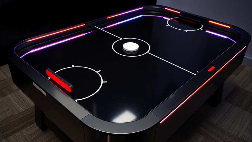choosing the right air hockey table