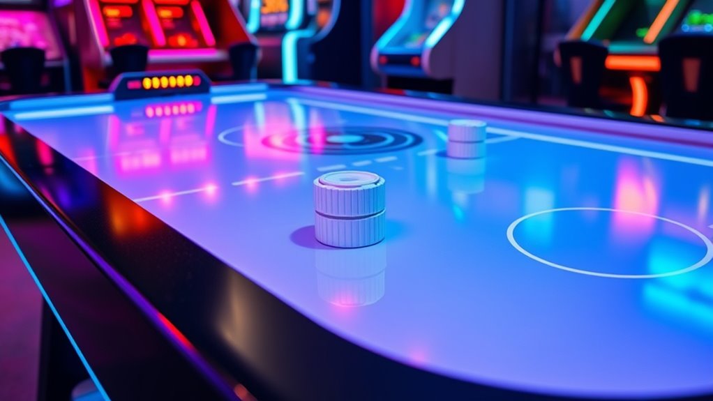 choosing the right air hockey table