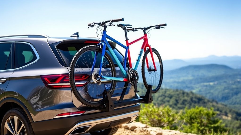 choosing the right bike rack