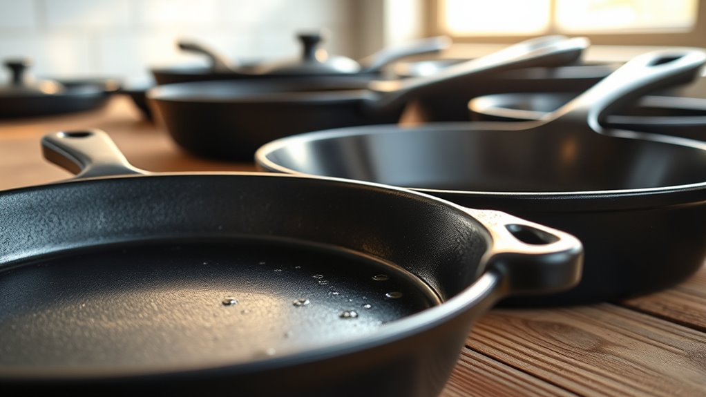 choosing the right cast iron skillet