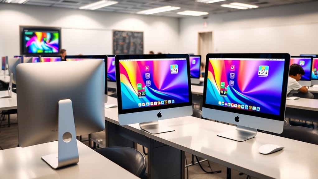 choosing the right classroom imac