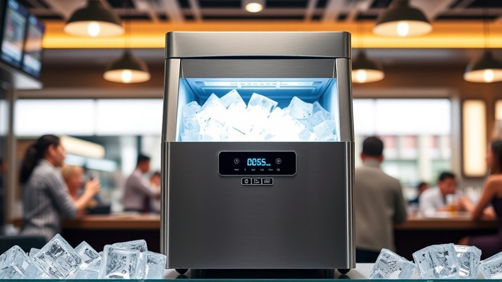 choosing the right commercial ice maker