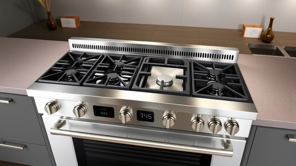 choosing the right dual fuel range