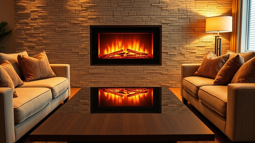 choosing the right electric fireplace