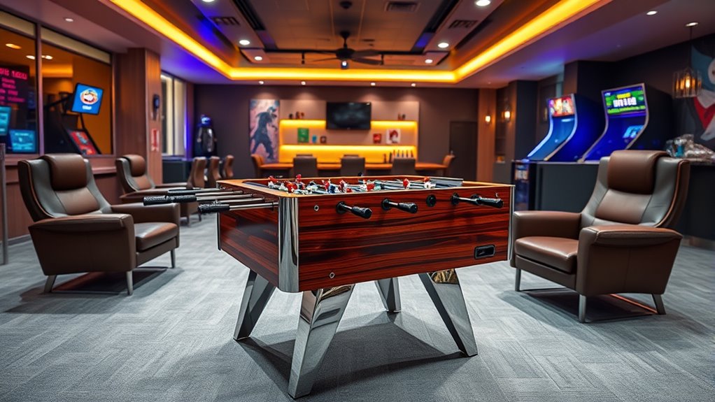 choosing the right foosball table