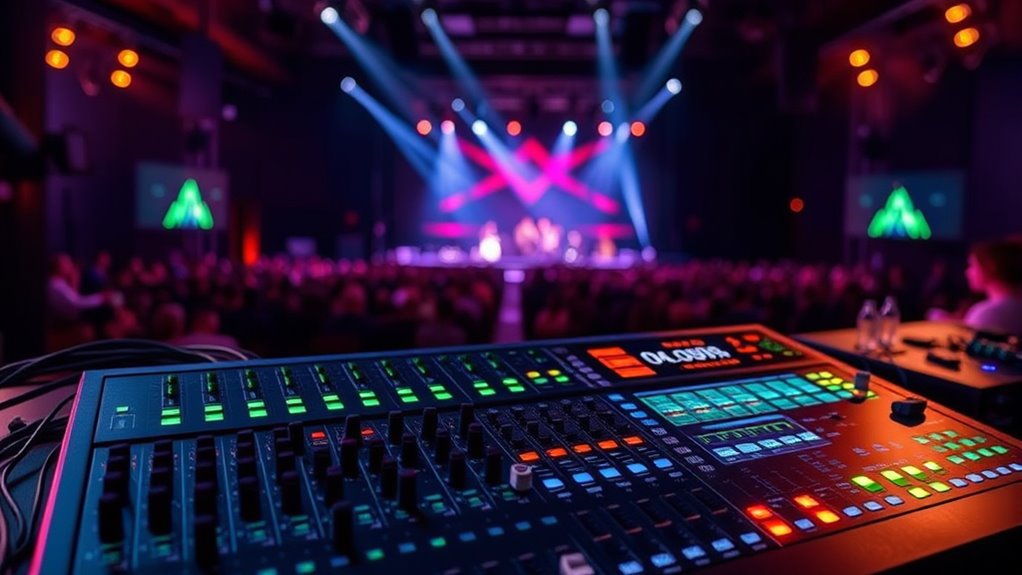 choosing the right live mixer