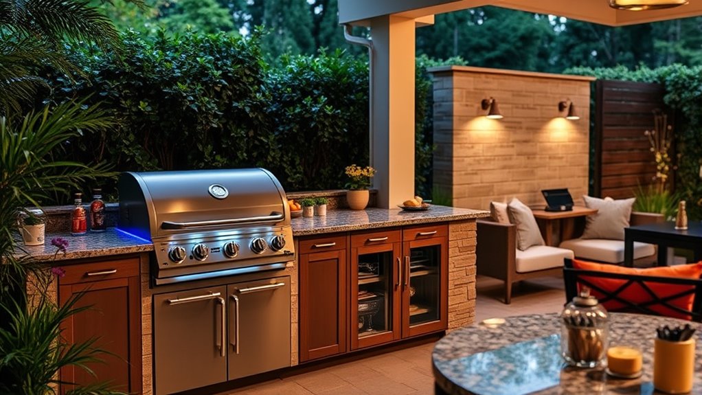 choosing the right outdoor grill