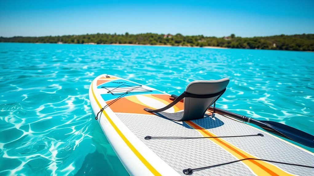 choosing the right paddle board