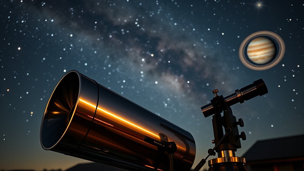 choosing the right planetary telescope