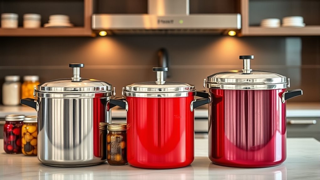choosing the right pressure canner